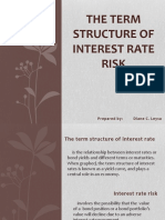 2.2 TERM STRUCTURE OF INTEREST RATE RISK - Leysa, Diane C.