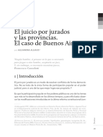 Alliaud, A. El Juicio Por Jurados. El Caso de Buenos Aires