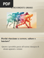 IL movimento umano 