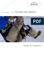 Epoch 6LT Portable Flaw Detector: Elevate Your Inspections