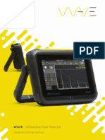 WAVE - Interactive Flaw Detector: Ultrasonic NDT Reinvented
