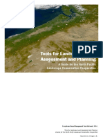 Report Final Tools For Landscape-Level Assessment and Planning 2 PDF