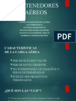 Contenedores Aéreos