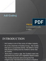 Adi Godrej: Presented by