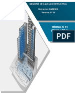 Memoria de Calculo Estructural - VS1.0