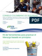 GCE347 2017 Kit de Herramientas para Practicar El Liderazgo LUIS GAVIRIA