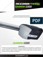 Manual Shark 1000 PDF