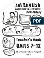 General English. Elementary. Draft Edition. Mod (B-Ok - Xyz) PDF