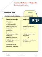 Tiempo para indicativo y subjuntivo. Ejercicios.pdf