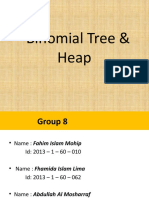 Binomial Tree and Heap