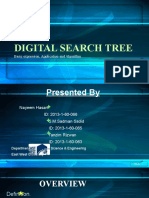 DIGITAL SEARCH TREE - Ins