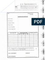 SS Calibration Formats