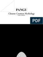 Pangu: Chinese Creation Mythology