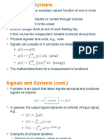 Slide03 - Signals and Systems
