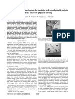 An Active Connection Mechanism For Modular Self-Recon Gurable Robotic Systems Based On Physical Latching