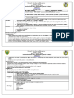 Plan de Aula - C. Naturales (1°)