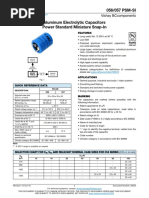 056/057 Psm-Si: Vishay Bccomponents