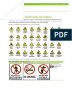 Understanding hazard signs and symbols