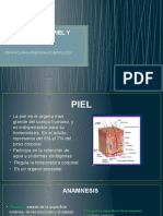 Semiologia Piel y Faneras