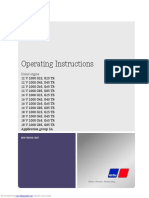 Operating Instructions: Downloaded From Manuals Search Engine
