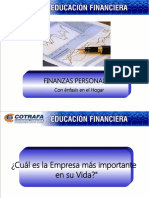 Presentación Finanzas Personales Cotrafa