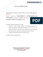 Formato Carta Requisitada de Entrega de Su Informaci N F