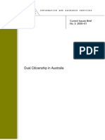 Dual Citizenship in Australia