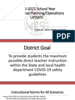 Williamson County Schools Instruction Plan