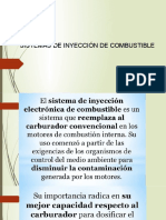 Sistema de Alimetacion de Combustible