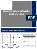 11 Error Checking and Topologies PDF