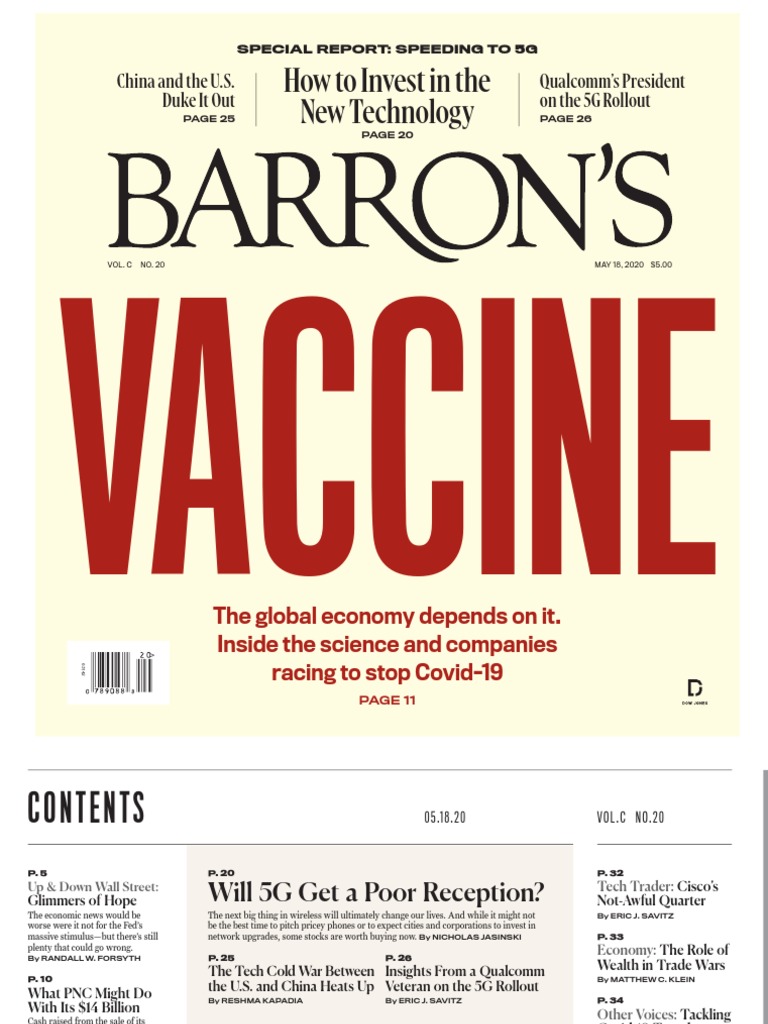 Barron 39 S 18 May Pdf Financial Adviser Fixed Income