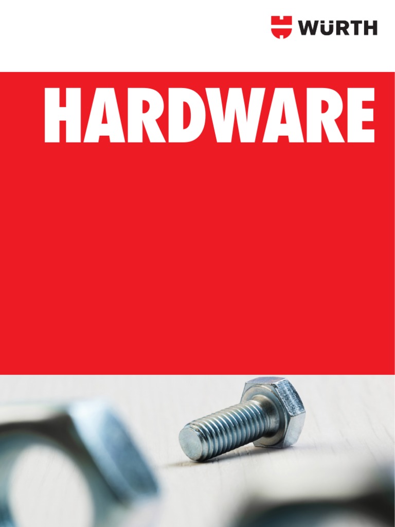 Section 5 Hardware PDF | PDF | Nut (Hardware) | Rivet