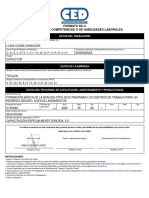 Constancia simpleNOM035 PDF