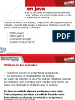 Metodos Public - Static en Java PDF