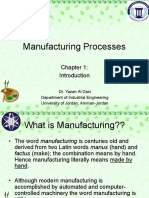 Manufacturing Ch.1