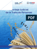 2020 Abordaje Judicial Trata de Personas