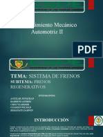 Mantenimiento Mecánico Automotriz II