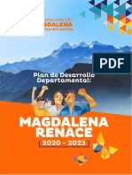 Plan de Desarrollo Departamental Magdalena Renace 2020 2023 1 PDF