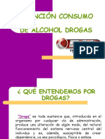Prevencion Del Consumo de Alcohol y Drogas