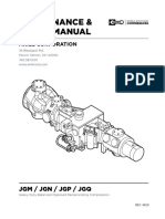 Maintenance & Repair Manual: Ariel Corporation