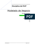 RUP01 - Modelado de Negocio