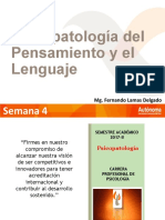 Semana 4 - Psicopatologia - Del P&L