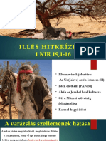 Illés Hitkrízise