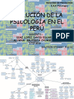 Evolución de La Psicología en El Perú