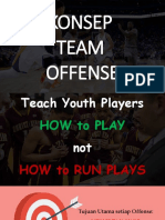 Konsep Team Offense