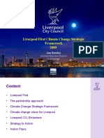Liverpool First Climate Change Strategic Framework 2009: Jan Rowley