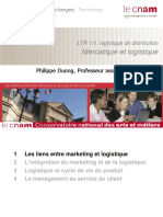 LTR 111 Marketing Et Logistique 2014-2015