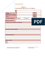 Formatos de Atencion A Familias