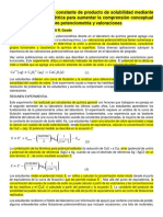 Determinación de Una Constante de Producto de Solubilidad Mediante Valoración Potenciométrica para Aumentar La Comprensión Conceptual de Los Estudiantes Sobre Potenciometría y Valoraciones