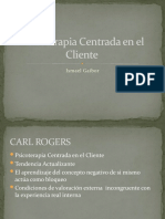 Psicoterapia Centrada en El Cliente